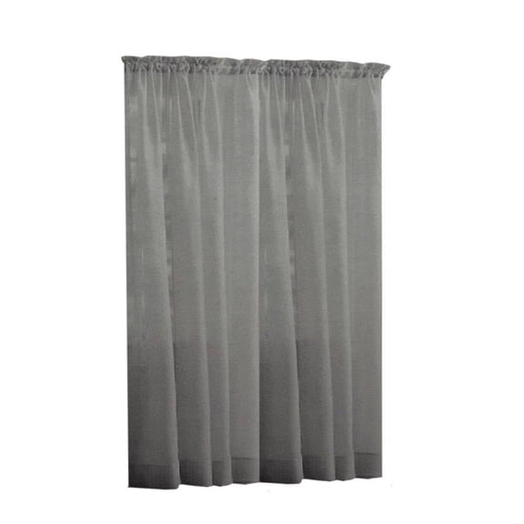 Cortina para Decoración Home Creations 213x150 cm Gris