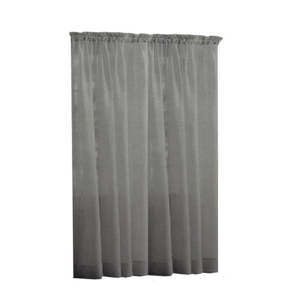 Cortina para Decoración Home Creations 213x150 cm Gris