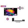 thumbnail image 1 of Pantalla Smart TV LG 65 pulgadas OLED evo AI C6 4K webOS 2026 + Soundbar de cine en casa LG de 5.1.1 canales con Dolby Atmos y altavoces traseros S70TR, 1 of 3