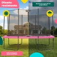 thumbnail image 2 of Trampolin Rectangular Little Monkey 10x7ft Brincolin Malla Seguridad, 2 of 8