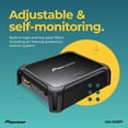 thumbnail image 5 of Amplificador Pioneer GM-DX871 de 1600 W, clase D, 1 canal, 5 of 5