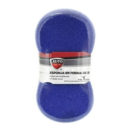 Esponja Auto Drive en Forma de 8 Azul