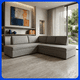 thumbnail image 1 of Sillón Sala Leon Esquinera En L 2 Piezas 5 Plazas Linato Armada Azul, 1 of 7