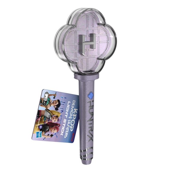 Set de Juego de Rol Hasbro KPop Demon Hunters Palo de Luz HUNTR/X