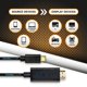 thumbnail image 3 of SatelliteSale Cable Adaptador Universal USB Tipo C a HDMI Digital, Cable de Nailon Universal, Cable Negro de 30 Pies, 3 of 6