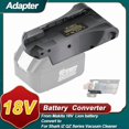 thumbnail image 1 of Adaptador de Batería para Batería Li-ion Ma-kita de 18V para Reemplazar para Batería Shark-UZ365H IZ363HT IZ462H IZ361H IZ163H IZ362H IZ482H Aspiradora Vertical Inalámbrica, 1 of 8