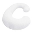 thumbnail image 1 of Funda Almohada Maternidad Betty Dain 60x25 C-Shape Blanca, 1 of 5