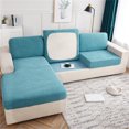 thumbnail image 4 of Funda elástica para cojín de sofá | Funda antideslizante ajustada para muebles | Funda elástica para sofá de salón, 4 of 4