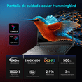 thumbnail image 3 of Laptop Gamer Thunderobot RS16 Intel Core I9 13900HX RTX 5070 16'' QHD 240Hz 32GB RAM 1TB SSD Negro, 3 of 8
