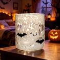 thumbnail image 4 of CaiYueKe Halloween Icon Glass Cups - Pumpkin, Ghost, Bat, Cat Icon Juice Glasses Double Old Fashioned Drinking Cups - Ideal for Halloween Party Decoration, Friends Lovely Gifts, 4 of 7