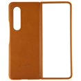 thumbnail image 2 of Funda Premium de Cuero para Samsung Galaxy Z Fold 3 – Color Camello, 2 of 3
