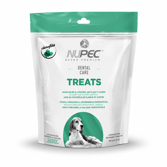 Paquete con 10 Premios Nupec Dental Care 180 g