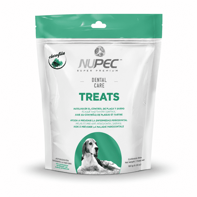 Paquete con 10 Premios Nupec Dental Care 180 g