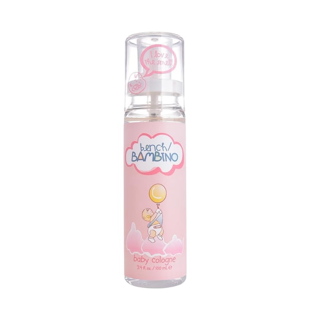 Colonia para Bebé Bambino 100 ml Aroma Cítrico