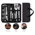 thumbnail image 2 of Set Estuche Kit Accesorios y Utensilios para BBQ Carne asada DECO HOGAR, 2 of 5