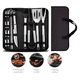thumbnail image 2 of Set Estuche Kit Accesorios y Utensilios para BBQ Carne asada DECO HOGAR, 2 of 5