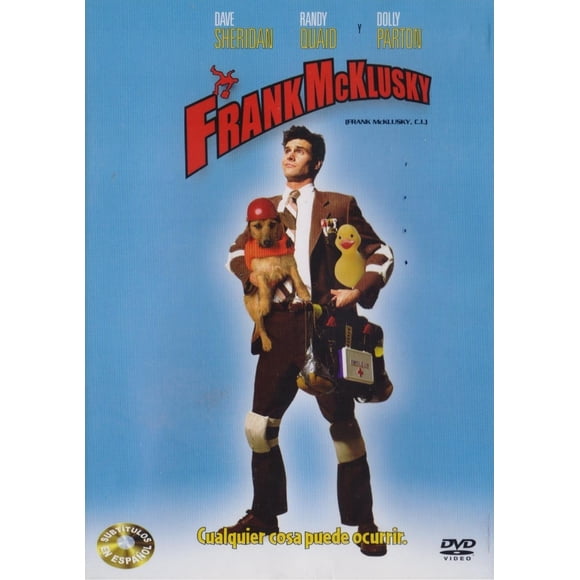 Frank Mcklusky Dave Sheridan Pelicula Dvd ON SCREEN FILMS DVD