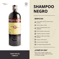 thumbnail image 3 of Shampoo de Caballo Negro Yeguada la Reserva 1 Litro Ideal para Todo Tipo de Cabello, 3 of 6