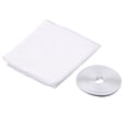 thumbnail image 2 of Mosquitera blanca para mosquiteros - Malla de poliéster de 130cm x 150cm con cinta autoadhesiva, agujero de 2mm para cocina, dormitorio y salón, 2 of 7