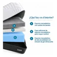 thumbnail image 2 of Lucid - Colchón Matrimonial de Memory Foam con Gel y Bambú - 15 cm - Colchón Firme - Funda Lavable y Transpirable - Colchón en Caja, 2 of 12
