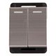 thumbnail image 1 of Interruptor Doble Leviton 1 Polo 1/2" Plata, 1 of 3
