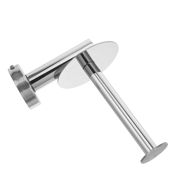 BESTYASH Portarrollos De Papel De Inoxidable Plateado Con Superficie Pulida Y Práctico Para Cocina