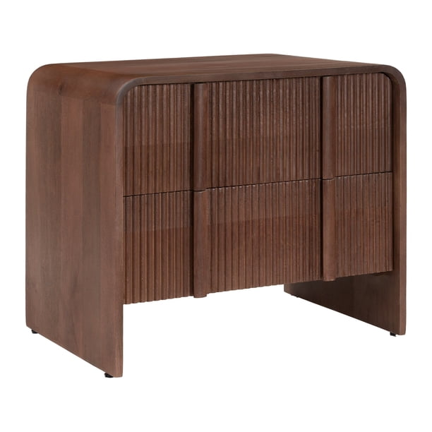 Buro Calipso Nogal Kessa Muebles | Bodega Aurrera