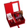 thumbnail image 2 of Cesta de regalo de spa relajante para mujer | Vela de aromaterapia, ramo de rosas y tarjeta | Regalos de cumpleaños, Navidad y agradecimiento para mamá, esposa, hermana o amiga, 2 of 7