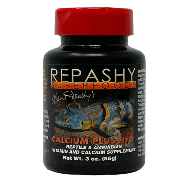 ALIMENTO PARA REPTILES CALCIUM PLUS H&D REPASHY 85 GR REPASHY 85 GR