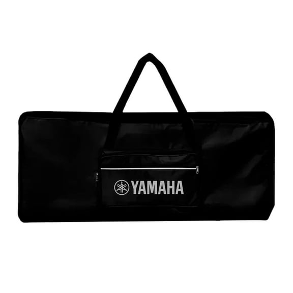 Funda Para Teclado Piano 5/8 Reforzado Impermeable Yamha Blanco