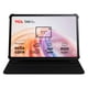 thumbnail image 1 of Tablet TCL TAB 11 FE, Pantalla NXTVISION 10.95” FHD+ con Mayor Comodidad Visual, Incluye Flip Cover, 4GB RAM+4GB Virtual, Alacenamiento 128GB Ampliable a 1TB, Compatible con T-Pen, Negro, 1 of 11