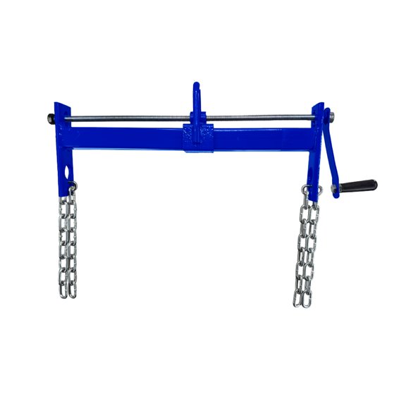 Nivelador Pluma Hantec Motor 500 Kg Herramienta Automotriz