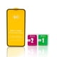thumbnail image 4 of Mica Gadgets and Fun para iPhone 12 de Cristal templado 9D Protege toda la pantalla, 4 of 7
