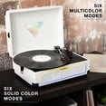thumbnail image 4 of Tocadiscos Victrola Journey Glow con Luces RGB y Bluetooth, 4 of 8