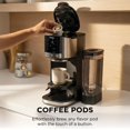 thumbnail image 4 of Cafetera Ninja DualBrew GP161 con jarra de acero inoxidable para 12 tazas, 4 of 9