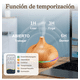 thumbnail image 4 of Humidificador De Difusión De Aromaterapia Ultrasónica 7 Colores De Luces 2 Niveles De Niebla 3 Temporizadores, 4 of 4