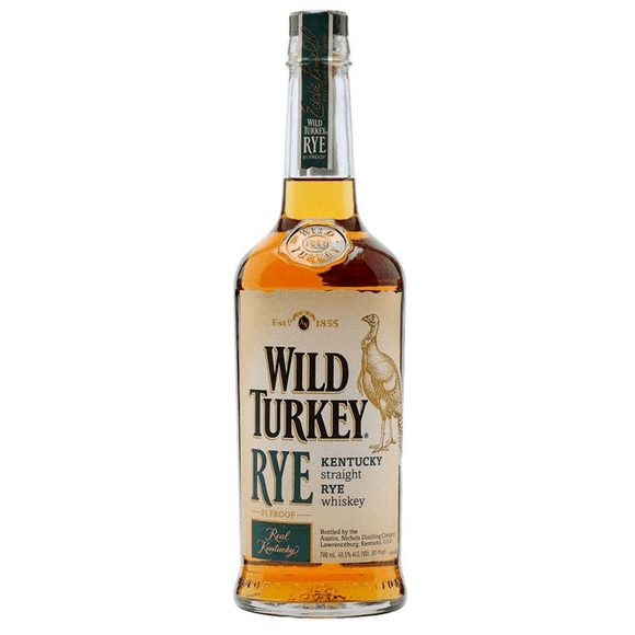 Paquete de 3 Whisky Wild Turkey Bourbon Rye Centeno 750 ml