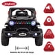 thumbnail image 3 of Camioneta Montable Eléctrica Joykoo 4x4 93 cm Control Remoto Luz LED 12V Negro, 3 of 7