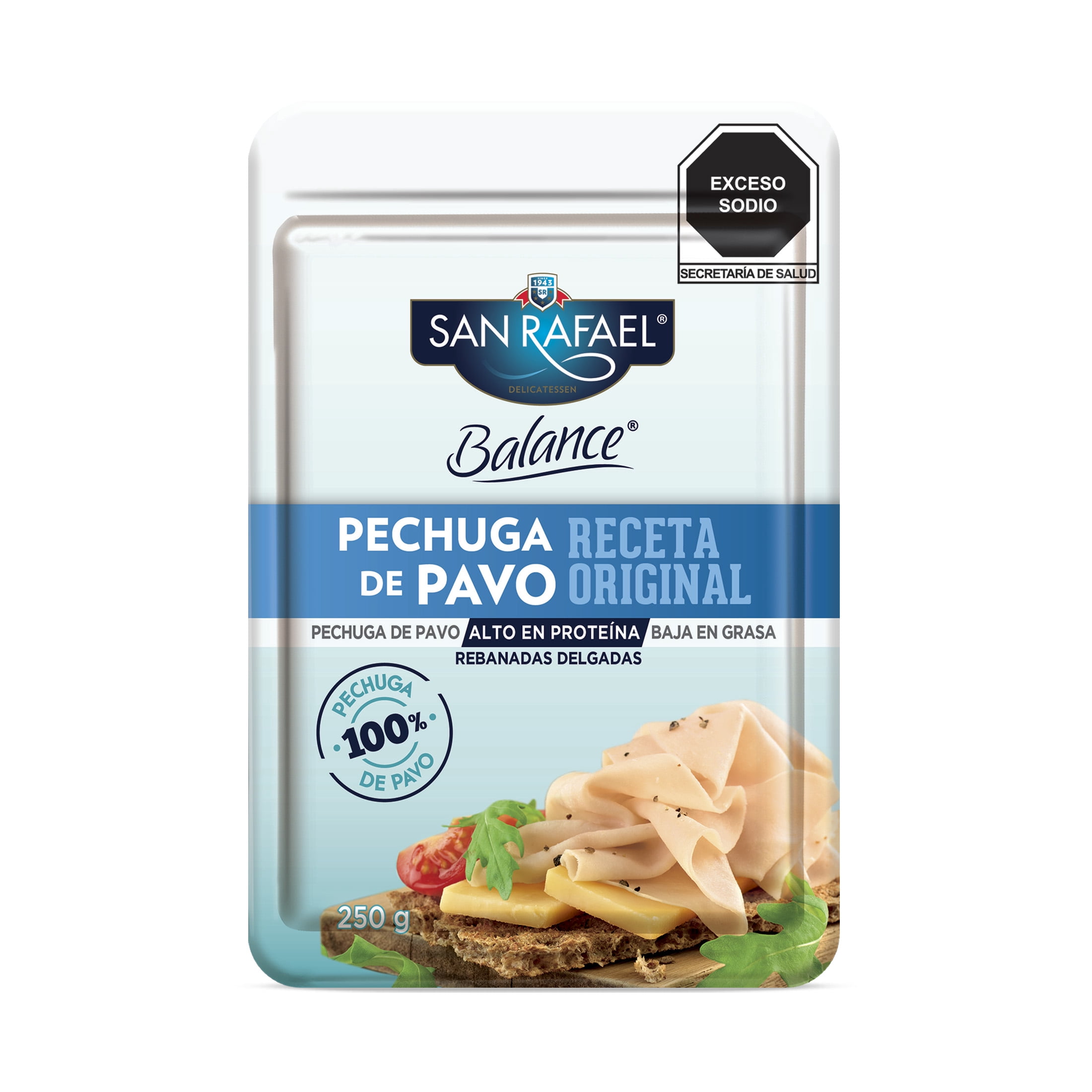 Spring Balance 250g Pechuga de Pavo San Rafael Balance 250g rebanadas delgadas - Opiniones ...