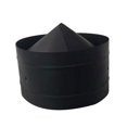 thumbnail image 1 of Tapa de lluvia para chimenea, tapa de ventilación de techo, Protector de tapa de humos, práctica cubierta para lluvia, tapa de tubo de estufa para ven, 1 of 9