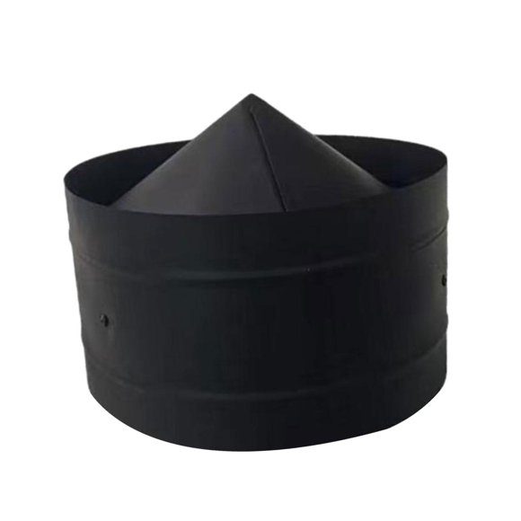 Tapa de lluvia para chimenea, tapa de ventilación de techo, Protector de tapa de humos, práctica cubierta para lluvia, tapa de tubo de estufa para ven