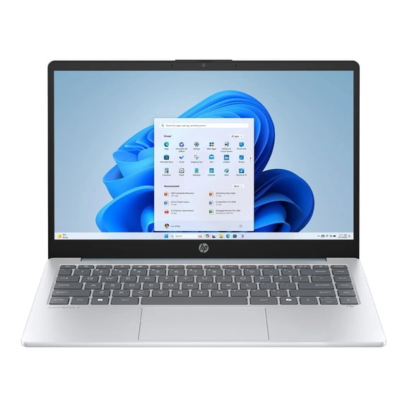 Ordenador portátil HP 14" AMD Athlon 4GB 128GB Windows 11 Moonlight