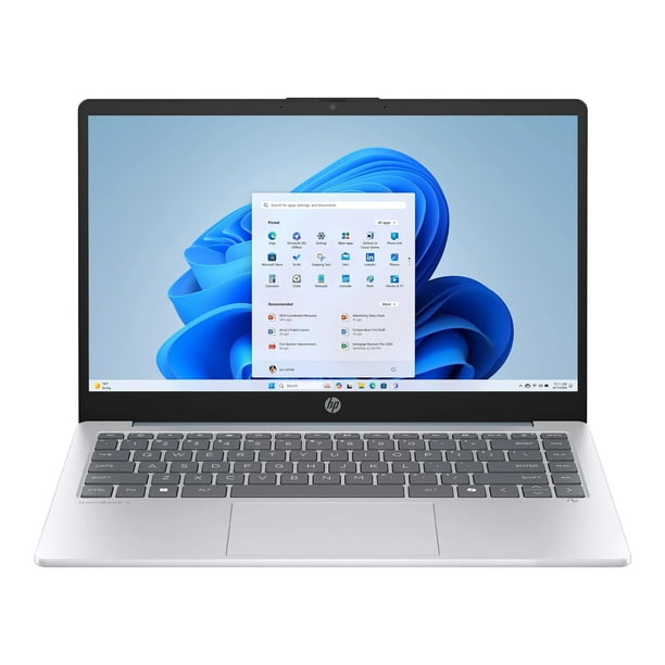 Ordenador portátil HP 14" AMD Athlon 4GB 128GB Windows 11 Moonlight