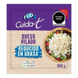 Queso hilado FUD 49 reducido en grasas 360 g