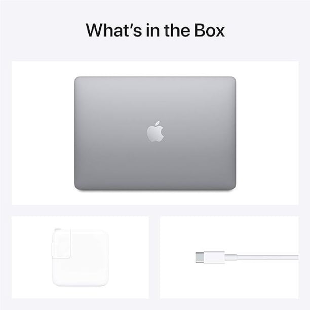MacBook Air Apple M1 8 core GPU 8GB 256GB Plata | Walmart en línea