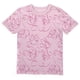 thumbnail image 3 of Playera Casual Minnie Mouse para Niña Manga Corta Rosa Blanco Talla 6, 3 of 3