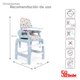 thumbnail image 5 of Silla Multiconfort D´Bebé Azul 82, 5 of 6