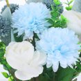 thumbnail image 3 of unbranded Decorative Artificial Small Bonsai in Sky Blue Ceramic Pot for Living Room Display, 3 of 8