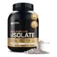 thumbnail image 1 of Proteina Optimum Nutrition 100% Isolate 3 lbs Cookies N Creme, 1 of 3