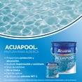 thumbnail image 2 of Pintura para Alberca Pinturas Acuario Acuapool 1 Litros Blanco, 2 of 3